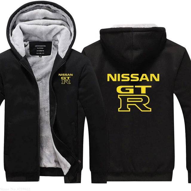Nissan GT-R Top Quality Hoodie FREE Shipping Worldwide!! - Sports Car Enthusiasts
