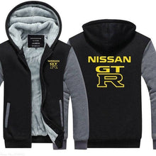 Charger l&#39;image dans la galerie, Nissan GT-R Top Quality Hoodie FREE Shipping Worldwide!! - Sports Car Enthusiasts