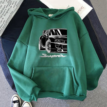 Load image into Gallery viewer, Toyota Supra MK4 Hoodie FREE Shipping Worldwide!! - Sports Car Enthusiasts