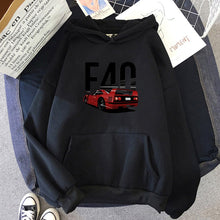 Laden Sie das Bild in den Galerie-Viewer, F40 Hoodie FREE Shipping Worldwide!! - Sports Car Enthusiasts