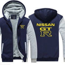 Laden Sie das Bild in den Galerie-Viewer, Nissan GT-R Top Quality Hoodie FREE Shipping Worldwide!! - Sports Car Enthusiasts
