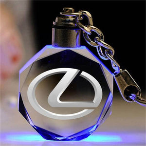 Laser Engraved Crystal Keyring FREE Shipping Worldwide!! - Sports Car Enthusiasts