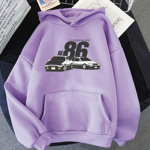 Toyota AE86 Hoodie FREE Shipping Worldwide!! - Sports Car Enthusiasts