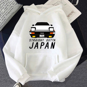 Toyota Trueno AE86 Hoodie FREE Shipping Worldwide!! - Sports Car Enthusiasts