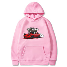 Load image into Gallery viewer, Mazda MX5 Miata Hoodie FREE Shipping Worldwide!! - Sports Car Enthusiasts