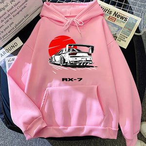 Mazda RX7 Hoodie FREE Shipping Worldwide!! - Sports Car Enthusiasts