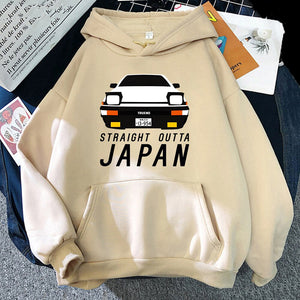 Toyota Trueno AE86 Hoodie FREE Shipping Worldwide!! - Sports Car Enthusiasts