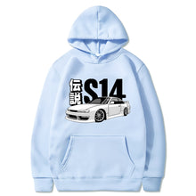 Load image into Gallery viewer, Nissan Silvia S14 Hoodie FREE Shipping Worldwide!! - Sports Car Enthusiasts