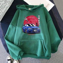 Load image into Gallery viewer, Nissan GTR R34 Skyline Hoodie FREE Shipping Worldwide!! - Sports Car Enthusiasts