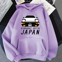 Load image into Gallery viewer, Toyota Trueno AE86 Hoodie FREE Shipping Worldwide!! - Sports Car Enthusiasts