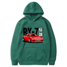 Charger l&#39;image dans la galerie, Mazda RX7 Hoodie FREE Shipping Worldwide!! - Sports Car Enthusiasts