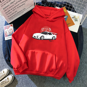 Mazda RX7 Hoodie FREE Shipping Worldwide!! - Sports Car Enthusiasts