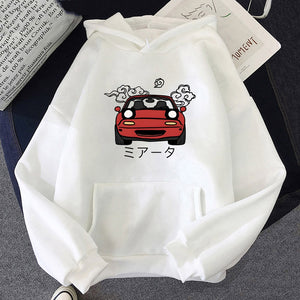 Mazda MX5 Miata Hoodie FREE Shipping Worldwide!! - Sports Car Enthusiasts