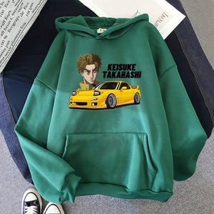 Mazda RX7 Hoodie FREE Shipping Worldwide!! - Sports Car Enthusiasts