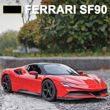 Laden Sie das Bild in den Galerie-Viewer, SF90 Alloy Car Model FREE Shipping Worldwide!!