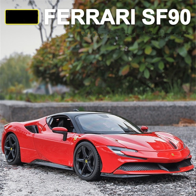 SF90 Alloy Car Model FREE Shipping Worldwide!!