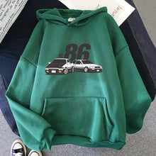 Charger l&#39;image dans la galerie, Toyota AE86 Hoodie FREE Shipping Worldwide!! - Sports Car Enthusiasts