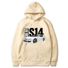 Load image into Gallery viewer, Nissan Silvia S14 Hoodie FREE Shipping Worldwide!! - Sports Car Enthusiasts