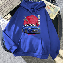 Load image into Gallery viewer, Nissan GTR R34 Skyline Hoodie FREE Shipping Worldwide!! - Sports Car Enthusiasts