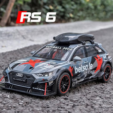 Load image into Gallery viewer, Audi RS6 Alloy Car Model FREE Shipping Worldwide!!