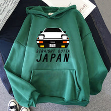 Load image into Gallery viewer, Toyota Trueno AE86 Hoodie FREE Shipping Worldwide!! - Sports Car Enthusiasts