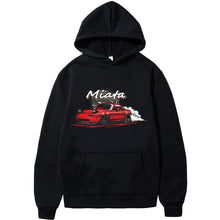 Load image into Gallery viewer, Mazda MX5 Miata Hoodie FREE Shipping Worldwide!! - Sports Car Enthusiasts