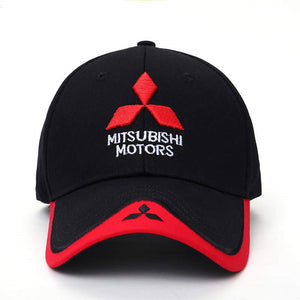 Mitsubishi Cap FREE Shipping Worldwide!! - Sports Car Enthusiasts