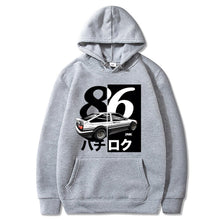 Load image into Gallery viewer, Toyota AE86 Hoodie FREE Shipping Worldwide!! - Sports Car Enthusiasts