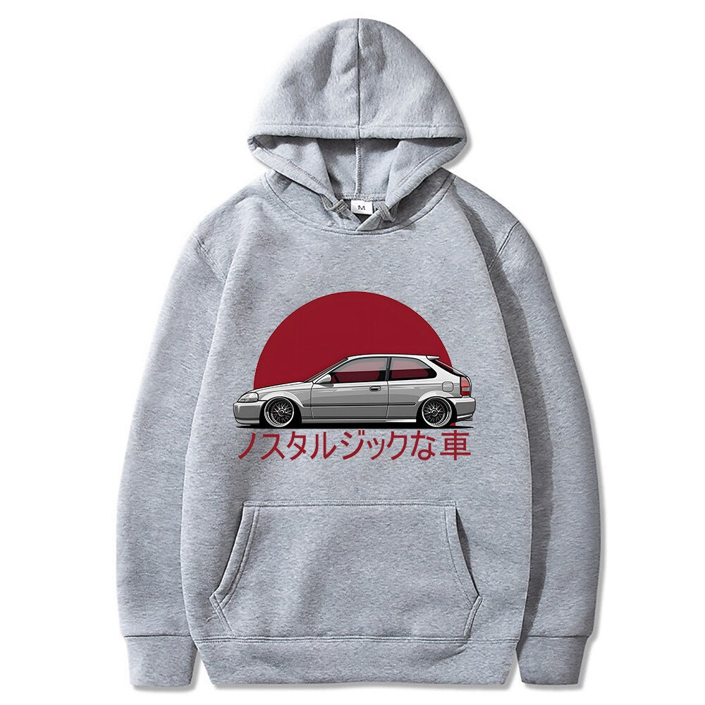 Honda Civic Hoodie FREE Shipping Worldwide!! - Sports Car Enthusiasts