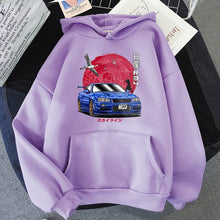 Load image into Gallery viewer, Nissan GTR R34 Skyline Hoodie FREE Shipping Worldwide!! - Sports Car Enthusiasts