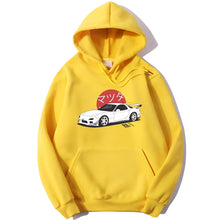 Laden Sie das Bild in den Galerie-Viewer, Mazda RX7 Hoodie FREE Shipping Worldwide!! - Sports Car Enthusiasts