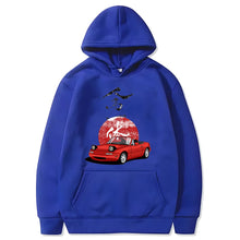 Load image into Gallery viewer, Mazda MX5 Miata Hoodie FREE Shipping Worldwide!! - Sports Car Enthusiasts