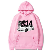 Load image into Gallery viewer, Nissan Silvia S14 Hoodie FREE Shipping Worldwide!! - Sports Car Enthusiasts