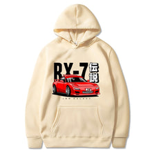 Charger l&#39;image dans la galerie, Mazda RX7 Hoodie FREE Shipping Worldwide!! - Sports Car Enthusiasts