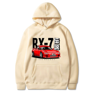 Mazda RX7 Hoodie FREE Shipping Worldwide!! - Sports Car Enthusiasts