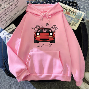 Mazda MX5 Miata Hoodie FREE Shipping Worldwide!! - Sports Car Enthusiasts