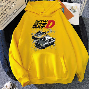 Initial D Hoodie FREE Shipping Worldwide!! - Sports Car Enthusiasts