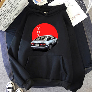 Toyota AE86 Hoodie FREE Shipping Worldwide!! - Sports Car Enthusiasts