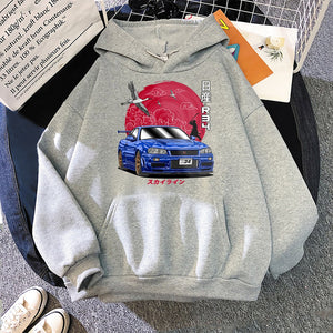 Nissan gtr hoodie deals