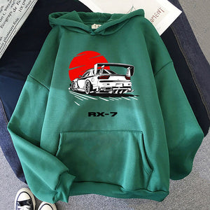 Mazda RX7 Hoodie FREE Shipping Worldwide!! - Sports Car Enthusiasts