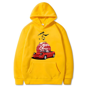 Mazda MX5 Miata Hoodie FREE Shipping Worldwide!! - Sports Car Enthusiasts