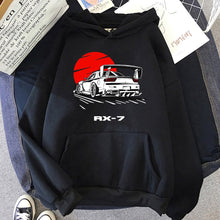Charger l&#39;image dans la galerie, Mazda RX7 Hoodie FREE Shipping Worldwide!! - Sports Car Enthusiasts