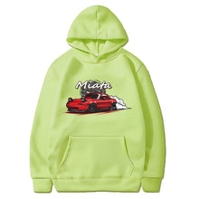 Laden Sie das Bild in den Galerie-Viewer, Mazda MX5 Miata Hoodie FREE Shipping Worldwide!! - Sports Car Enthusiasts