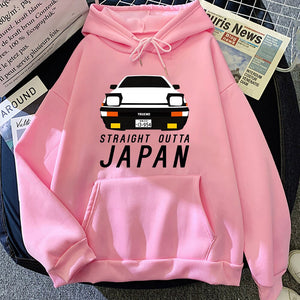 Toyota Trueno AE86 Hoodie FREE Shipping Worldwide!! - Sports Car Enthusiasts