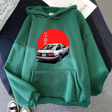 Laden Sie das Bild in den Galerie-Viewer, Toyota AE86 Hoodie FREE Shipping Worldwide!! - Sports Car Enthusiasts