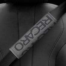 Load image into Gallery viewer, 2pcs Bride - Recaro Car Seat Belt Cover FREE Shipping Worldwide!!