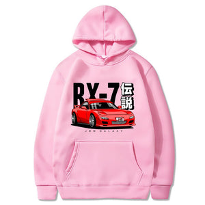 Mazda RX7 Hoodie FREE Shipping Worldwide!! - Sports Car Enthusiasts