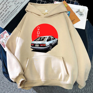 Toyota AE86 Hoodie FREE Shipping Worldwide!! - Sports Car Enthusiasts
