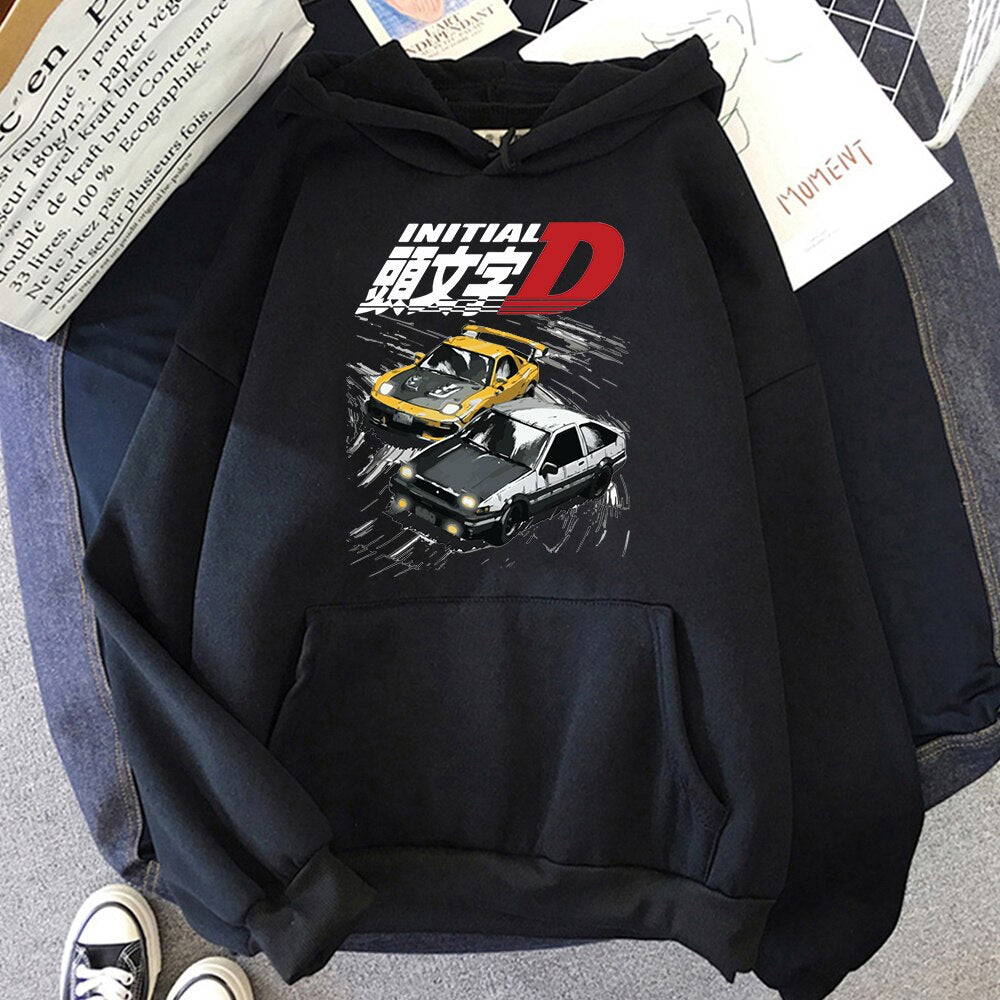 Initial d hoodies sales