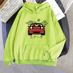 Mazda MX5 Miata Hoodie FREE Shipping Worldwide!! - Sports Car Enthusiasts